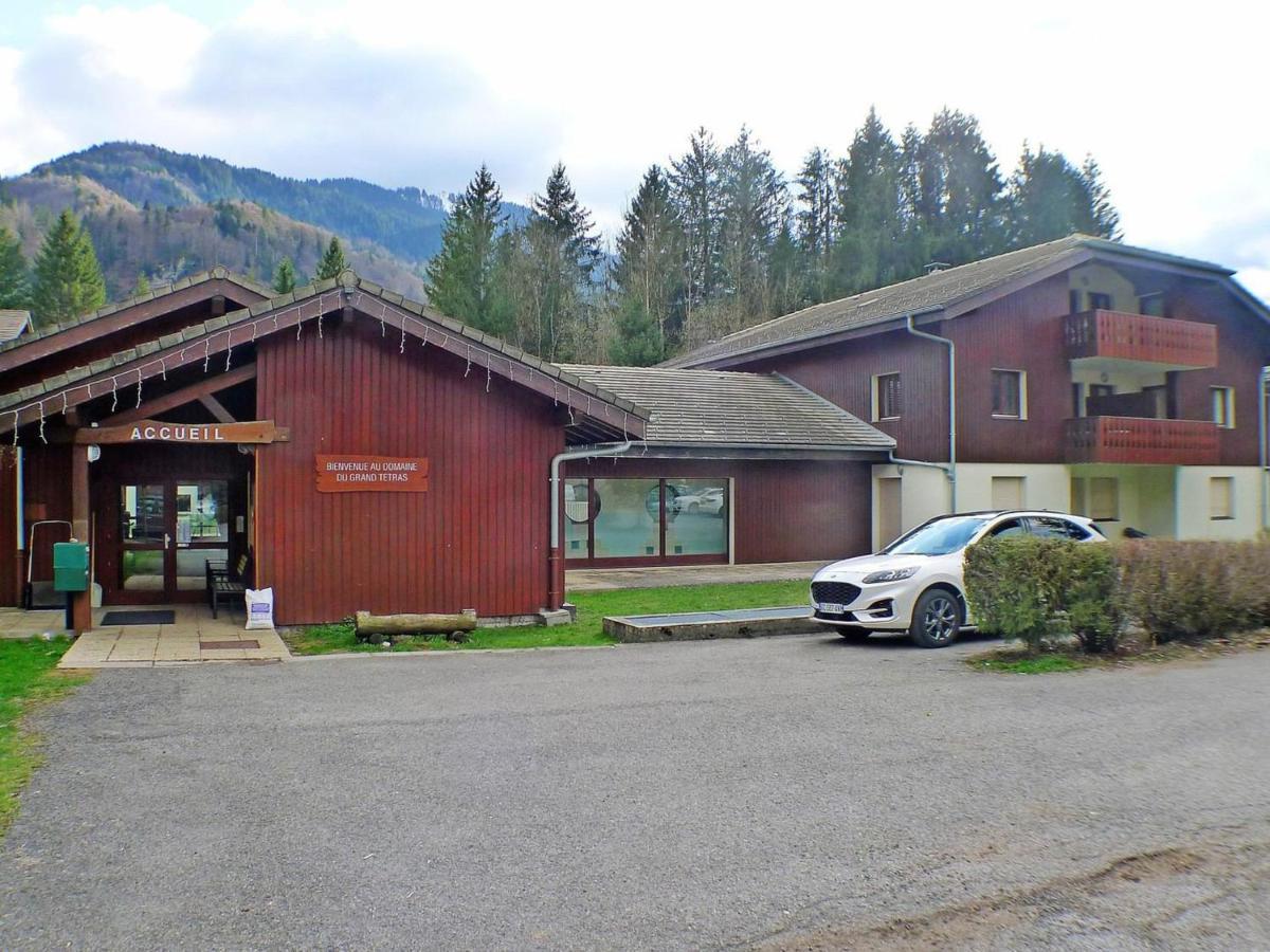 Appartement Cosy Avec Piscines, Parking Et Wifi A Samoens - Fr-1-629-32 Exterior foto